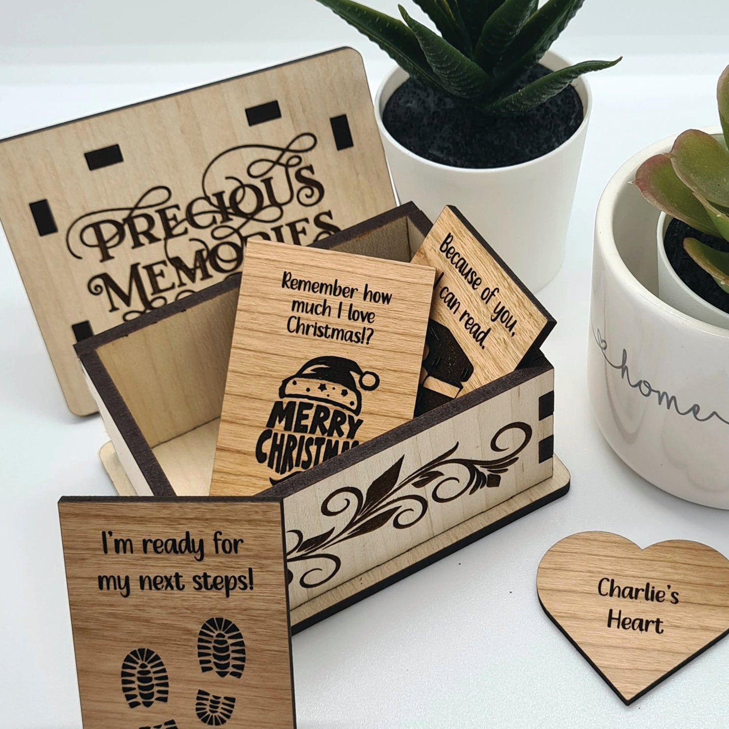 Memory Boxes - A Journey Through Time